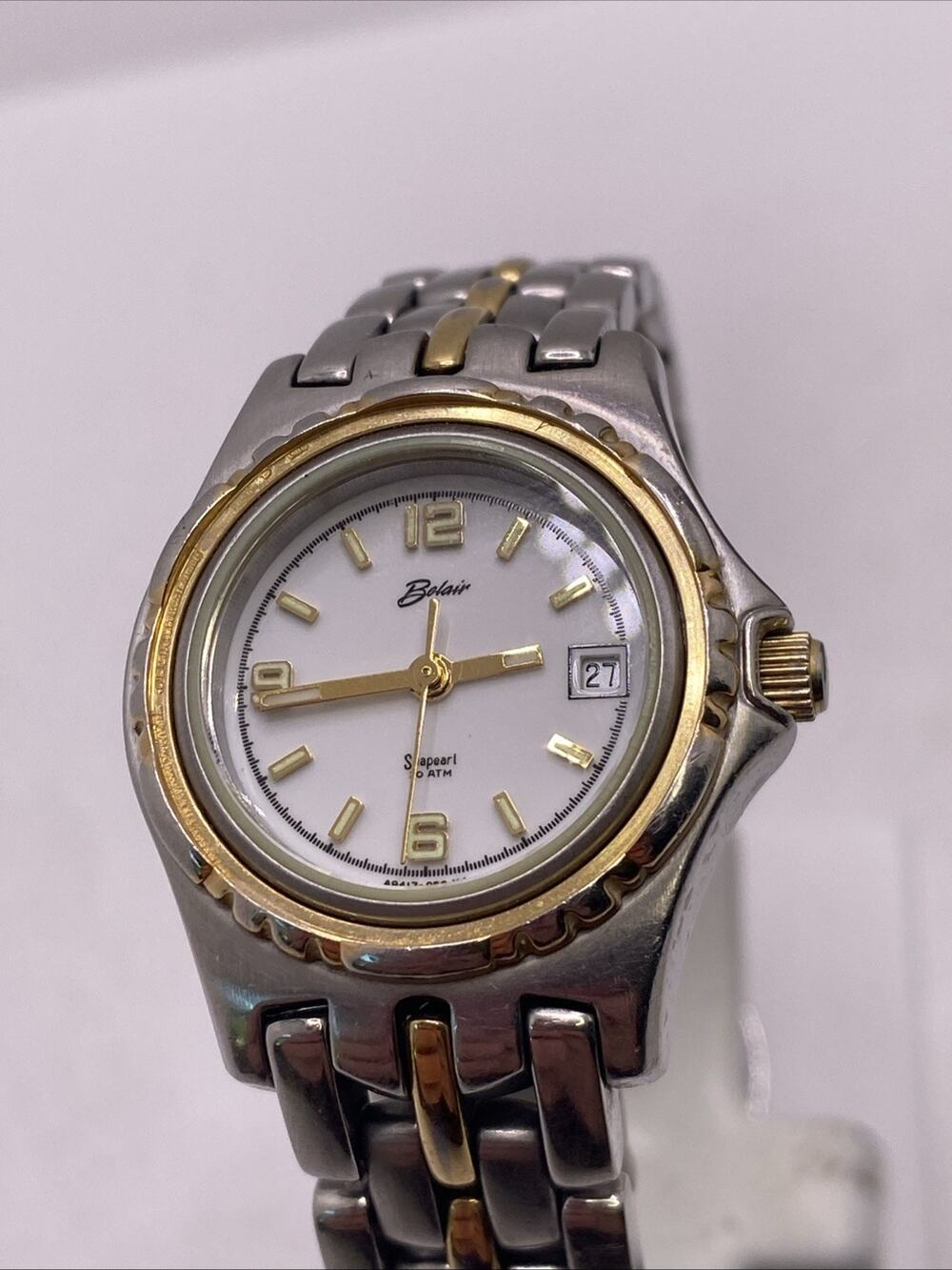 Womens Belair Vintage Quartz Watch Works New Battery